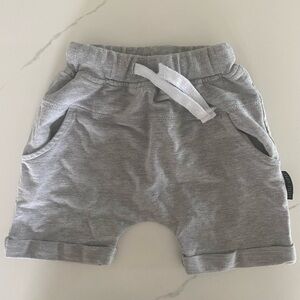 Little Bipsy Harem Short in gray, size 2-3T